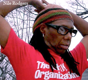 Nile Rodgers wears Good at Magic