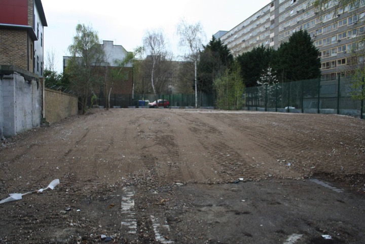 Mobile Gardeners Park - The Start