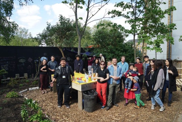 Wansey Street Pocket Park 1